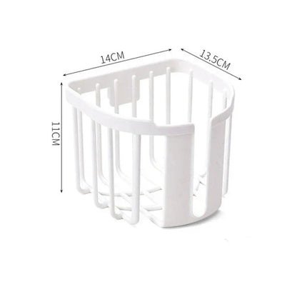 Punch-Free Toilettenpapierregal Badezimmer Küche Tissue Box Wandmontage Klebepapier Aufbewahrungsbox Toilettenpapierhalter Rollenpapier